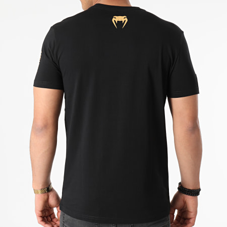 Venum - Camiseta Calavera 04034 Negro Oro