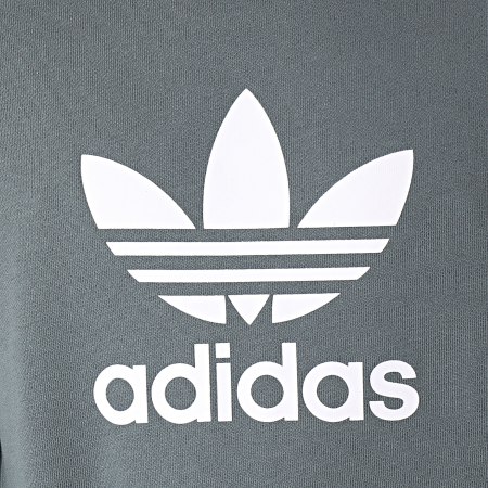 Adidas Originals - Sweat Crewneck Trefoil GN3471 Gris