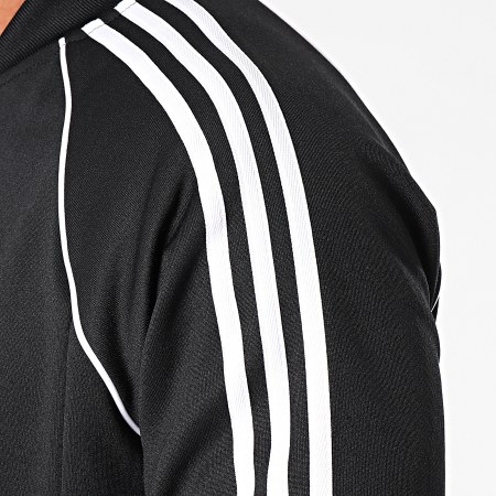 Adidas Originals - Veste Zippée A Bandes Pimeblue SST GF0198 Noir