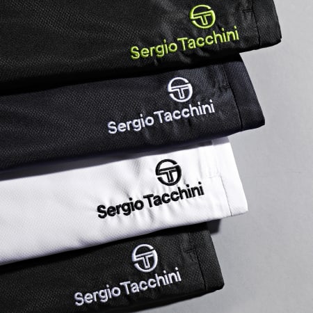 Sergio Tacchini - Carson Slim Jogging Pants 38718 Blanco