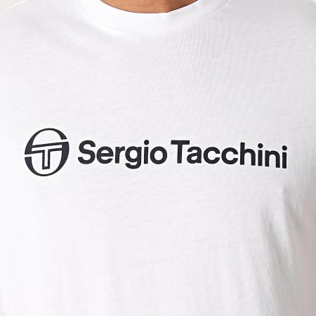 Sergio Tacchini - Tee Shirt Abelia 39140 Blanc
