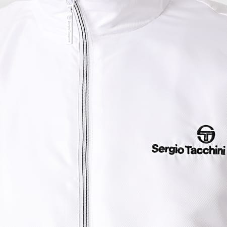 Sergio Tacchini - Veste Zippée Carson 021 39175 Blanc