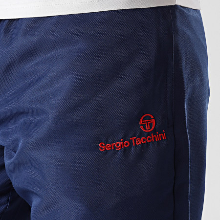 Sergio Tacchini - Pantalon Jogging Carson 021 39171 Bleu Marine