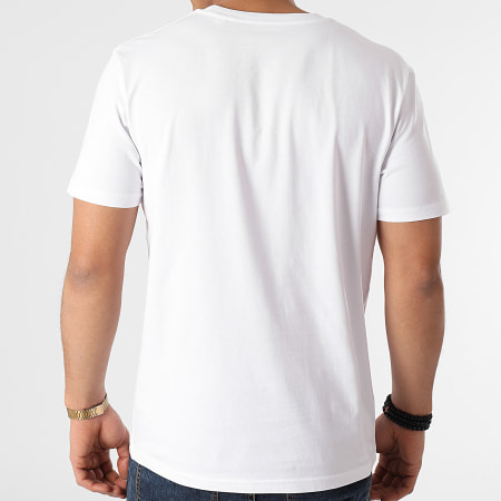 Worms-T - Tee Shirt LRLV Blanc Noir