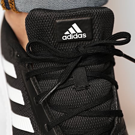 Adidas Sportswear - RunFalcon 2 Sneakers FZ2803 Core Black Footwear White Solar Red