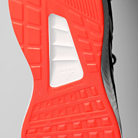 Adidas Sportswear - Baskets RunFalcon 2 FZ2803 Core Black Footwear White Solar Red