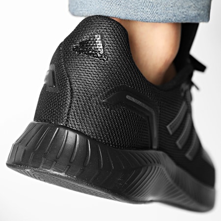 Adidas Sportswear - Baskets RunFalcon 2 FZ2807 Core Black