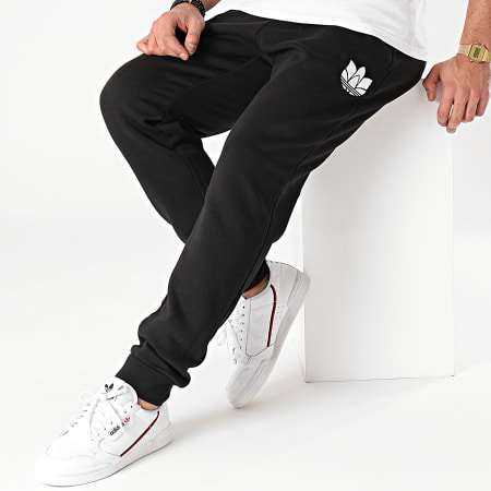 Adidas Originals - Pantalon Jogging Trefoil GN3537 Noir