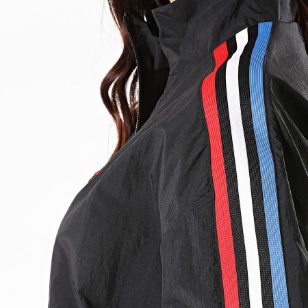 Adidas Originals - Giacca con zip a righe da donna Japona GT8464 Nero