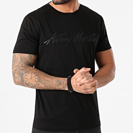 Antony Morato - Tee Shirt MMKS01858 Noir