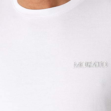 Antony Morato - Tee Shirt MMKS01913 Blanc