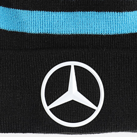 New Era - Bonnet Mercedes Benz Team Replica Knit 12651415 Noir Bleu
