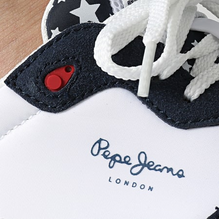 Pepe Jeans - Baskets Femme Klein Stars PGS30496 Navy