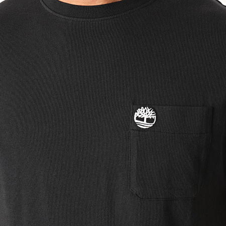 Timberland - Camiseta Bolsillo Dun Riv Negro