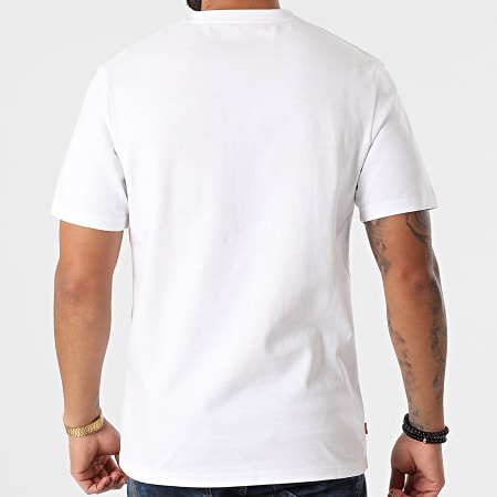 Timberland - Tee Shirt Linear Blanc