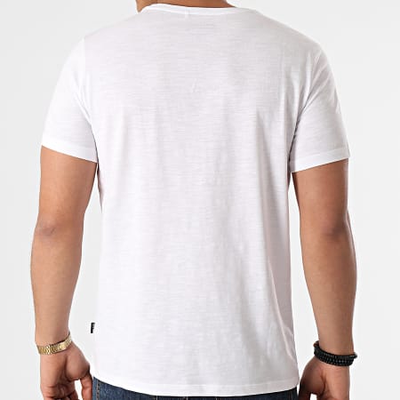 Blend - Tee Shirt 20711680 Blanc