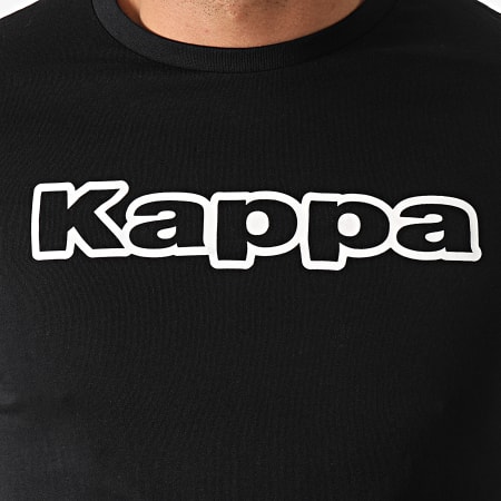Kappa - Tee Shirt 31175UW Noir