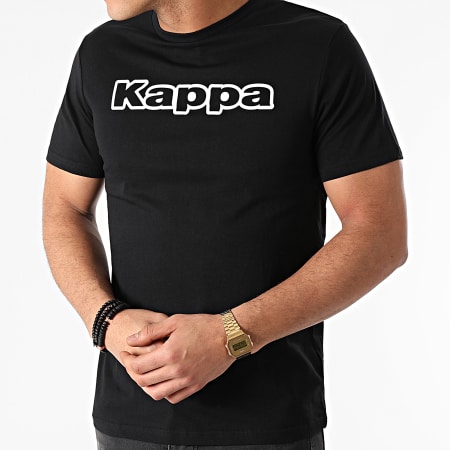 Kappa - Tee Shirt 31175UW Noir