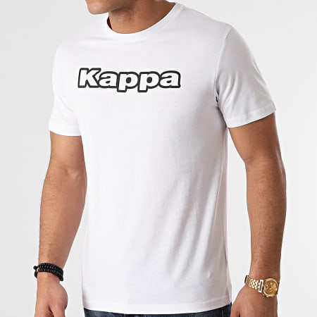 Kappa - Tee Shirt Logo Kouk 31175UW Blanc