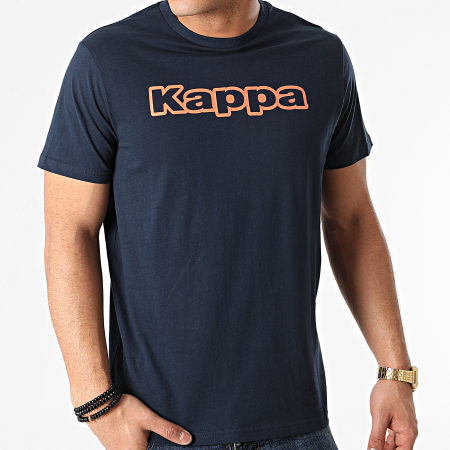 Kappa - Tee Shirt Logo Kouk 31175UW Bleu Marine