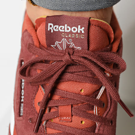 Reebok - Baskets Classic Nylon FY7523 Rich Red Baked Earth Chalk