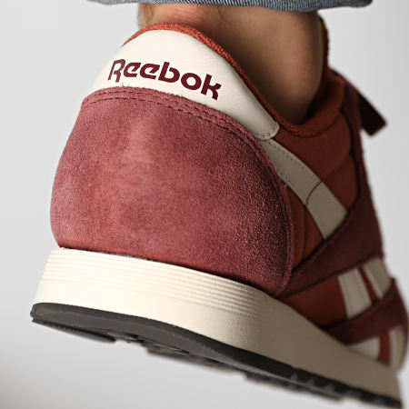 Reebok - Baskets Classic Nylon FY7523 Rich Red Baked Earth Chalk