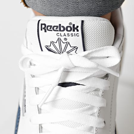 Reebok - Baskets Classic Leather FY9407 Footwear White Chalk Vector Navy