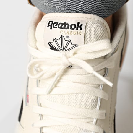 Reebok - Baskets Classic Leather FX1249 Chalk Black Chalk