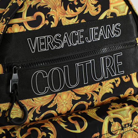 Versace Jeans Couture - Sac A Dos Linea Macrologo E1YWABA Noir Renaissance