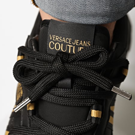Versace Jeans Couture - Baskets Linea Fondo Speed E0YWASC3 Black -  LaBoutiqueOfficielle.com