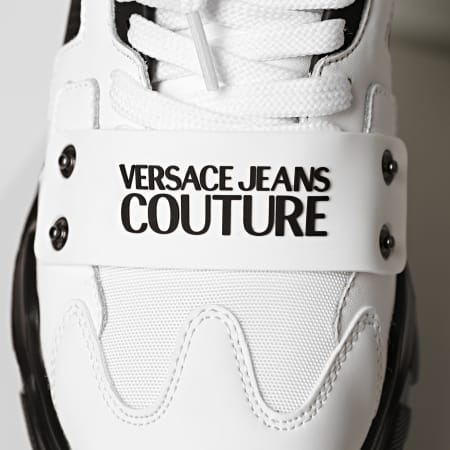 Versace Jeans Couture - Baskets Linea Fondo Speed E0YWASC4 White Black