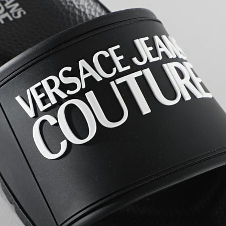 Versace Jeans Couture - Claquettes Femme E0VWASQ2-71353 Noir