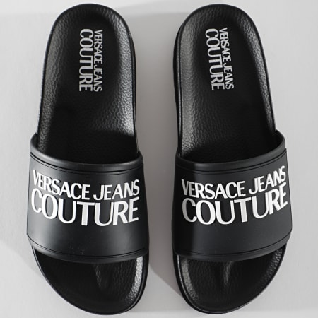 Versace Jeans Couture - Claquettes Femme E0VWASQ2-71353 Noir