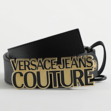 Versace Jeans Couture - Ceinture D8YWAF04-71627 Noir Doré
