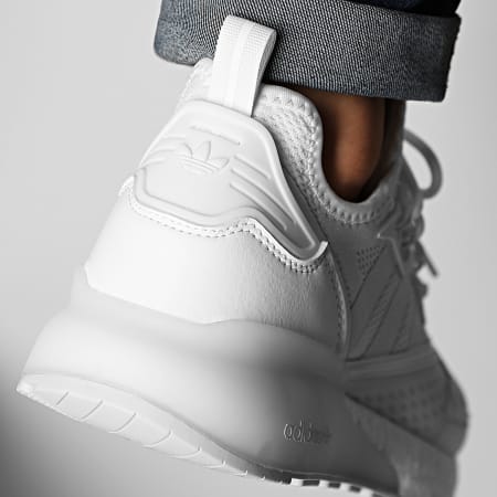 Adidas Originals - Baskets ZX 2K Boost GY2688 Cloud White Grey One