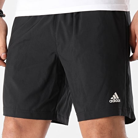 Adidas Sportswear - Short Jogging Run It FP7541 Noir