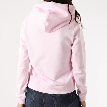 Calvin Klein - Felpa con cappuccio istituzionale da donna 5582 Rosa