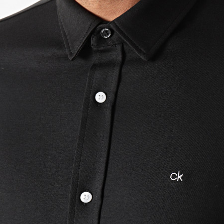Calvin Klein - Chemise Manches Longues 7109 Noir