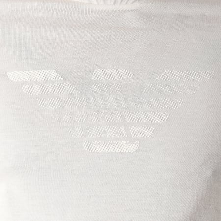 Emporio Armani - Tee Shirt 3K1TE6-1JSHZ Blanc Cassé
