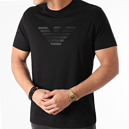 Emporio Armani - Tee Shirt 3K1TE6-1JSHZ Noir