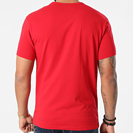 Emporio Armani - Lot De 2 Tee Shirts 111267-1P717 Rouge Bleu Marine