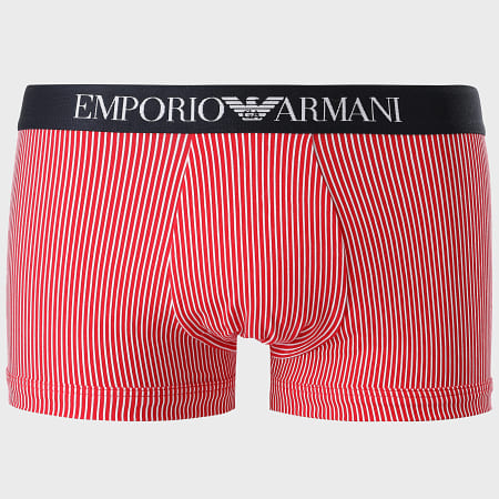 Emporio Armani - Lot De 2 Boxers 111210-1P504 Rouge Bleu Marine