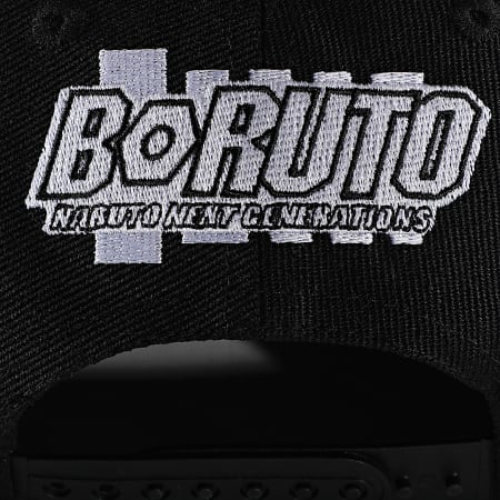 Naruto - Casquette Snapback Boruto Noir