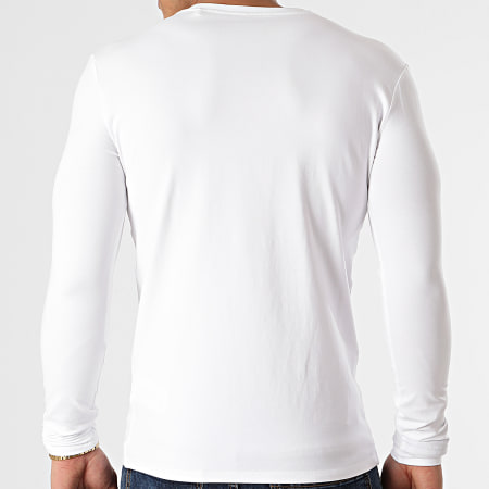 Guess - Tee Shirt Manches Longues M1RI28-J1311 Blanc
