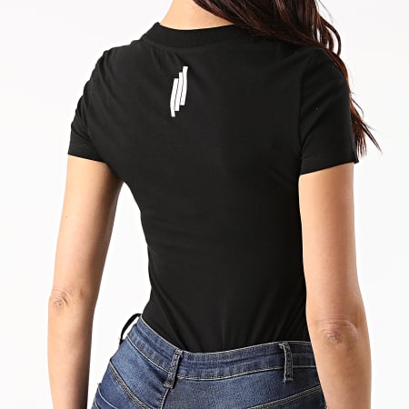 Guess - Tee Shirt Slim Femme W1RI04-J1311 Noir