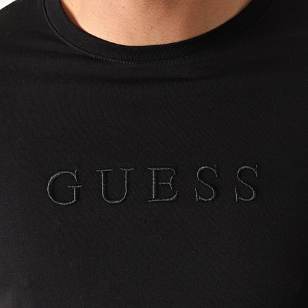 Guess - Tee Shirt M82P64-R7HD0 Noir