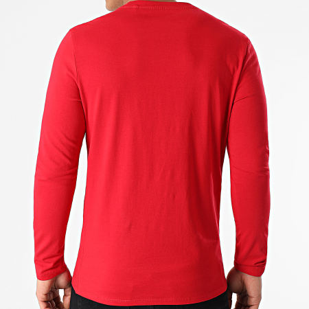 Guess - Tee Shirt Manches Longues M1RI31-I3Z11 Rouge