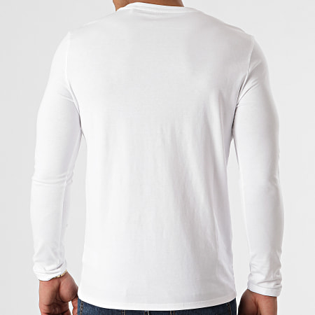 Guess - Tee Shirt Manches Longues M1RI31-I3Z11 Blanc