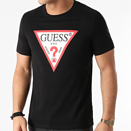 Guess - Tee Shirt M1RI71-I3Z11 Noir