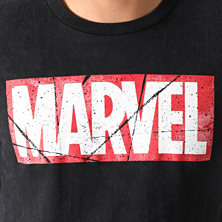 Marvel - Tee Shirt MELOGOMTS114 Noir